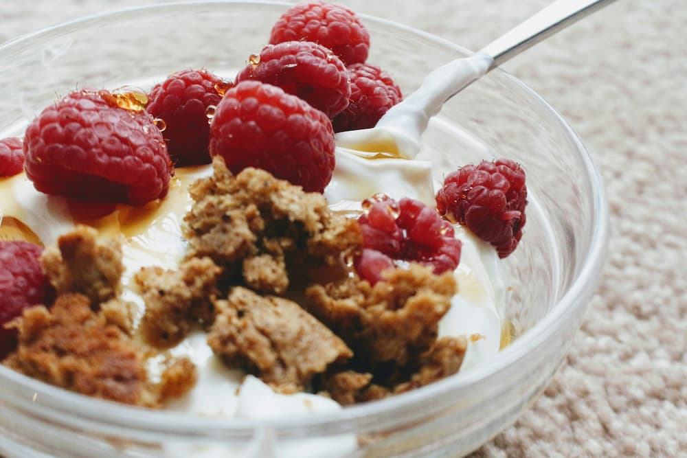 Yogurt for healthy probiotics