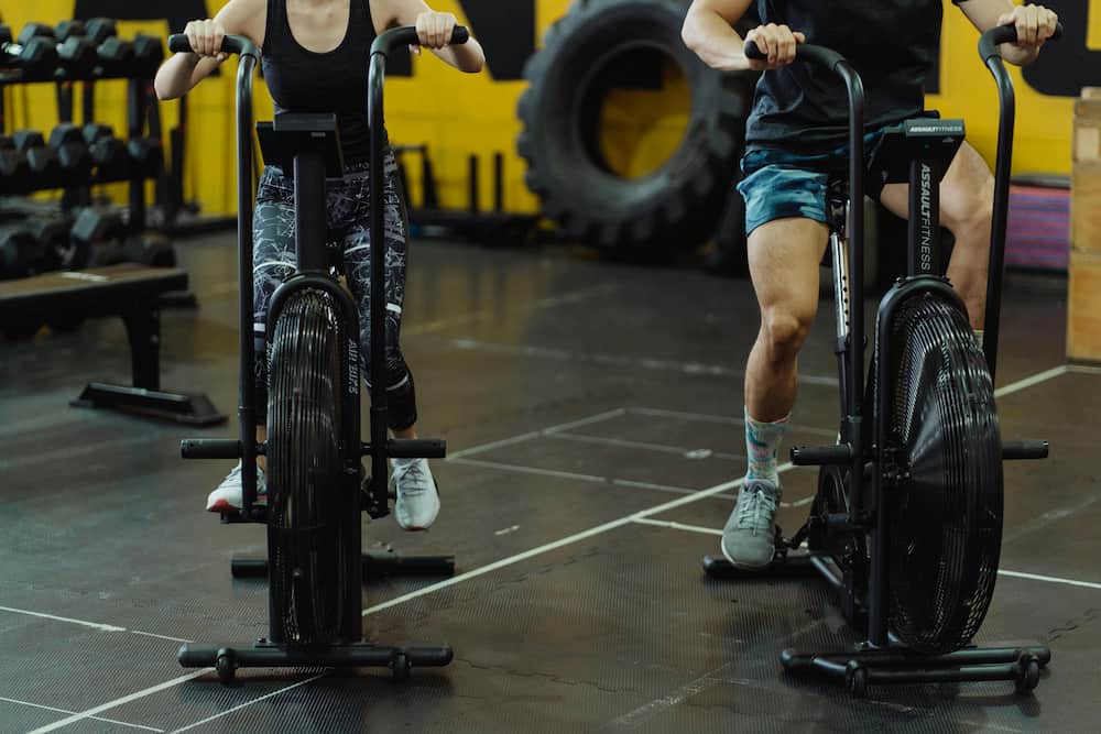 workout stamina bike